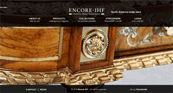 Desktop Screenshot of encoreihf.com
